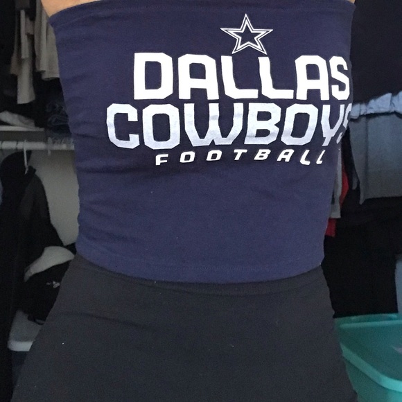 dallas cowboys tube top